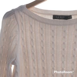 Ralph Lauren Cable Knit Sweater